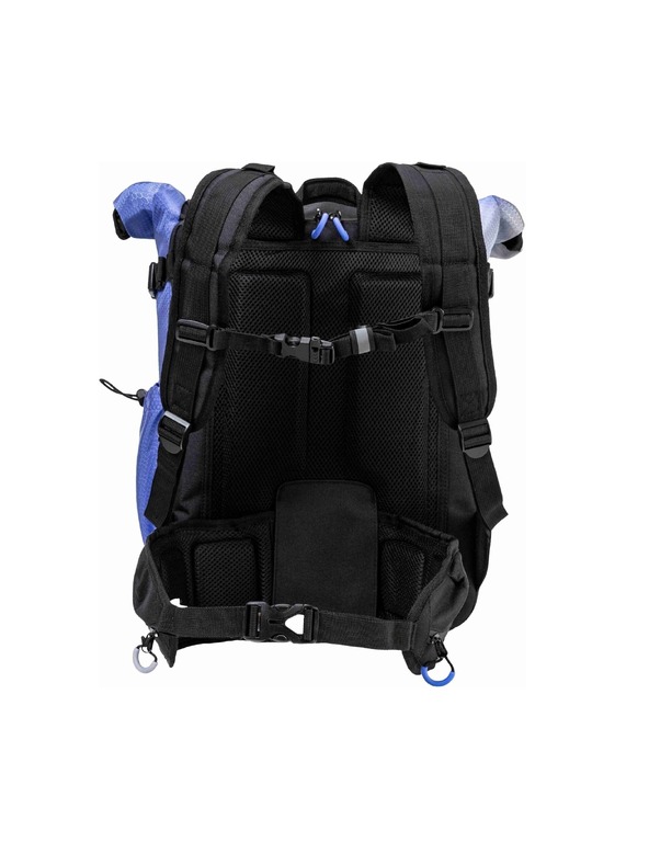 Meatfly Meatfly ruksak Thiago Black / Orchid 28 L