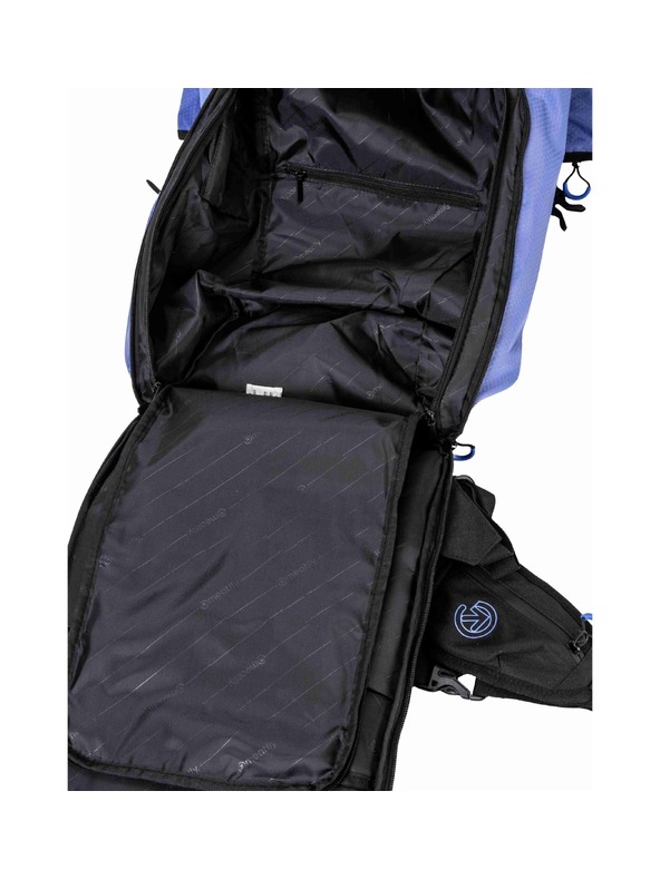 Meatfly Meatfly ruksak Thiago Black / Orchid 28 L