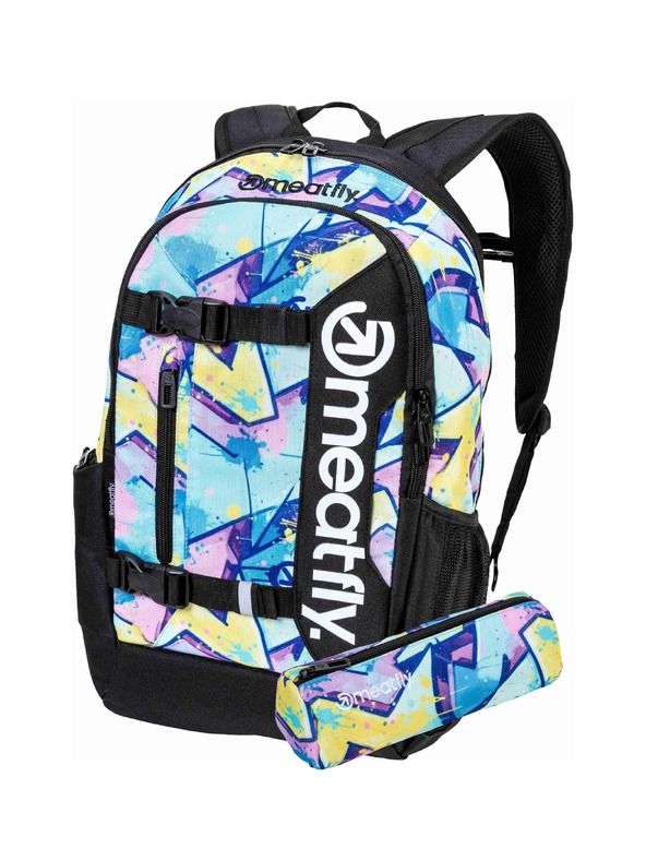 Meatfly Meatfly ruksak Basejumper Graffity 22 L