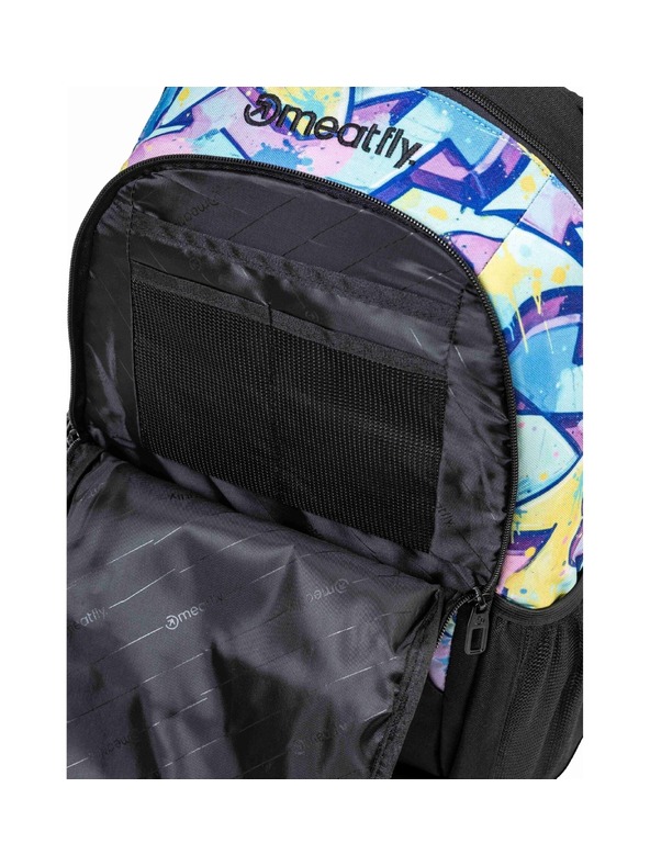 Meatfly Meatfly ruksak Basejumper Graffity 22 L