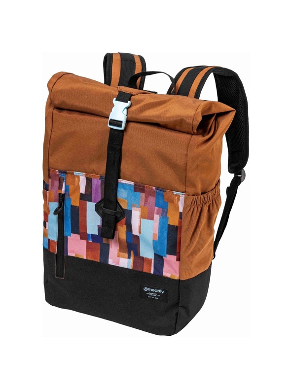 Meatfly Meatfly ruksak Holler Stripes 28 L