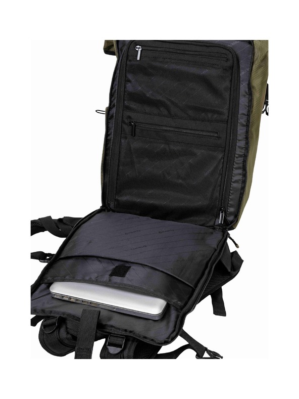 Meatfly Meatfly ruksak Thiago Olive 28 L