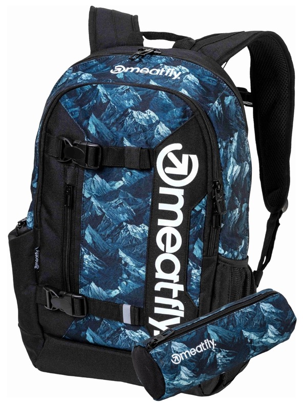 Meatfly Meatfly ruksak Basejumper Green Mountains 22 L