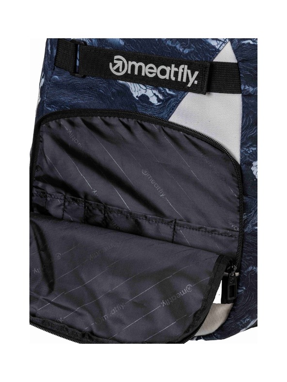 Meatfly Meatfly ruksak Exile Deep Lake / Comfy 24 L