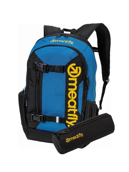 Meatfly Meatfly ruksak Basejumper Super Teal / Honey 22 L