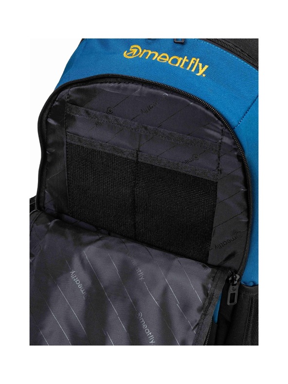 Meatfly Meatfly ruksak Basejumper Super Teal / Honey 22 L