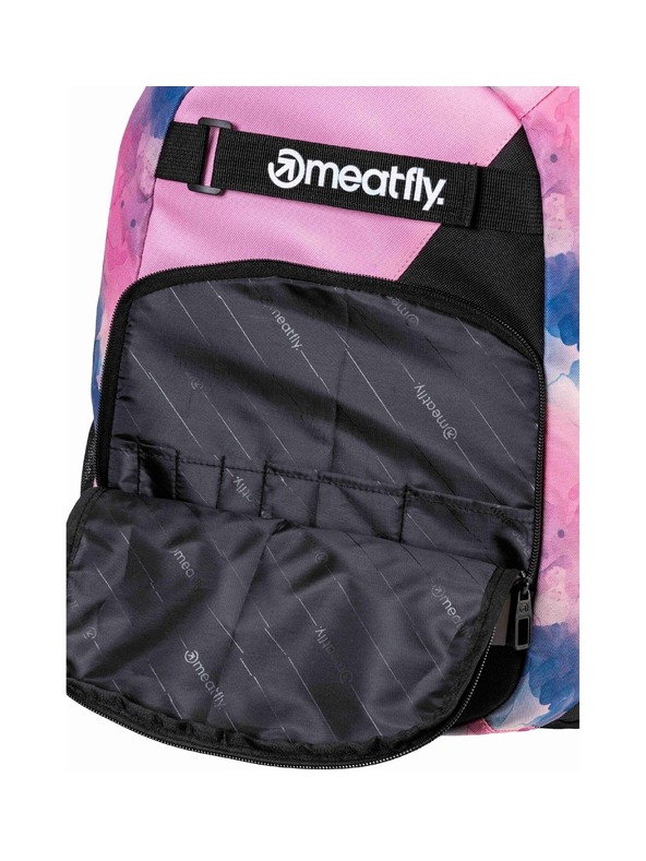 Meatfly Meatfly ruksak Exile Bubbles 24 L
