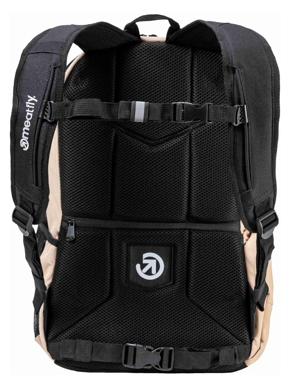 Meatfly Meatfly ruksak Basejumper Nougath 22 L
