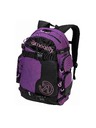 Meatfly Meatfly ruksak Wanderer Deep Purple / Orchid 28 L