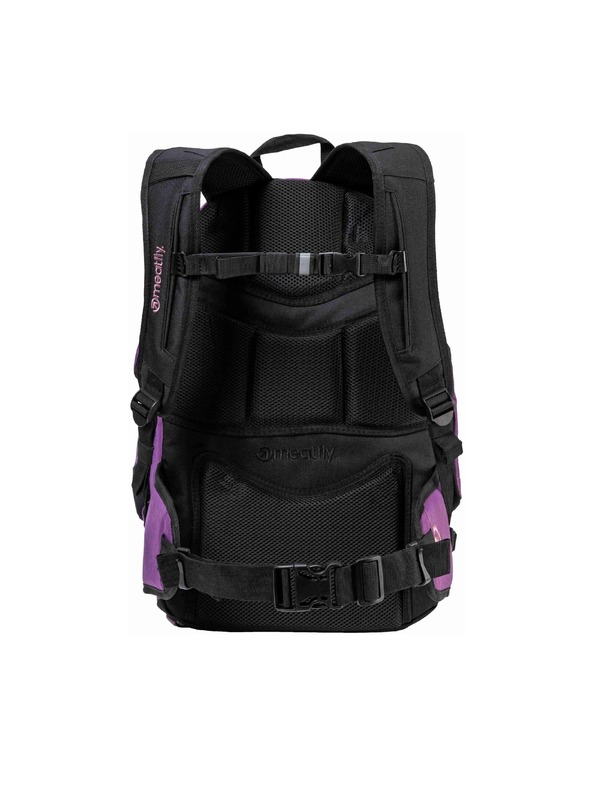 Meatfly Meatfly ruksak Wanderer Deep Purple / Orchid 28 L