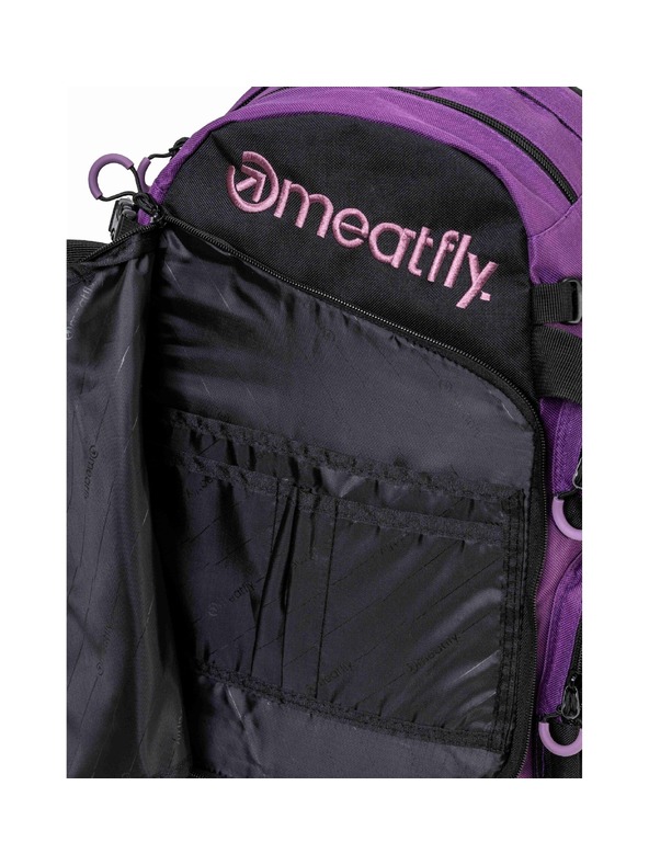 Meatfly Meatfly ruksak Wanderer Deep Purple / Orchid 28 L