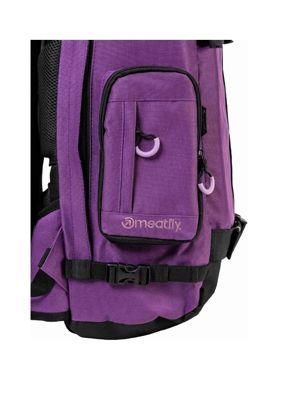 Meatfly Meatfly ruksak Wanderer Deep Purple / Orchid 28 L