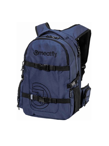 Meatfly Meatfly ruksak Ramble Smoky / Black 26 L