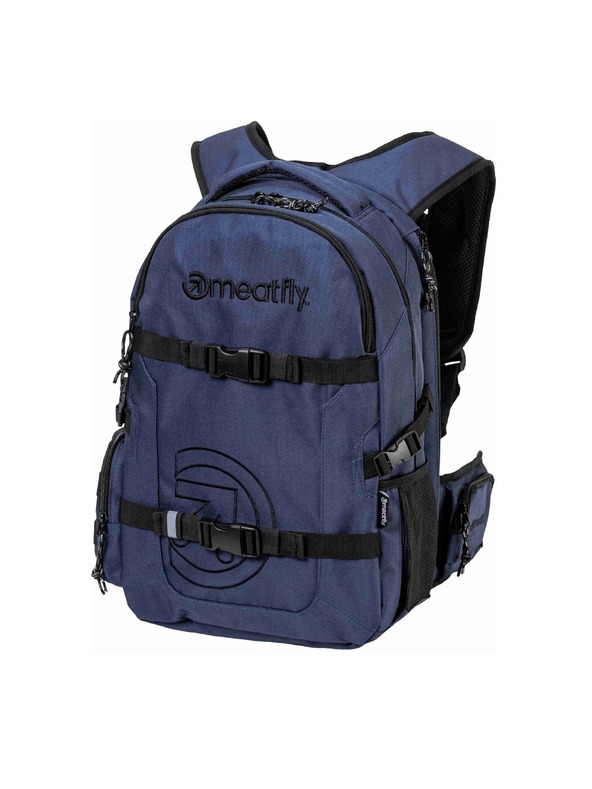 Meatfly Meatfly ruksak Ramble Smoky / Black 26 L