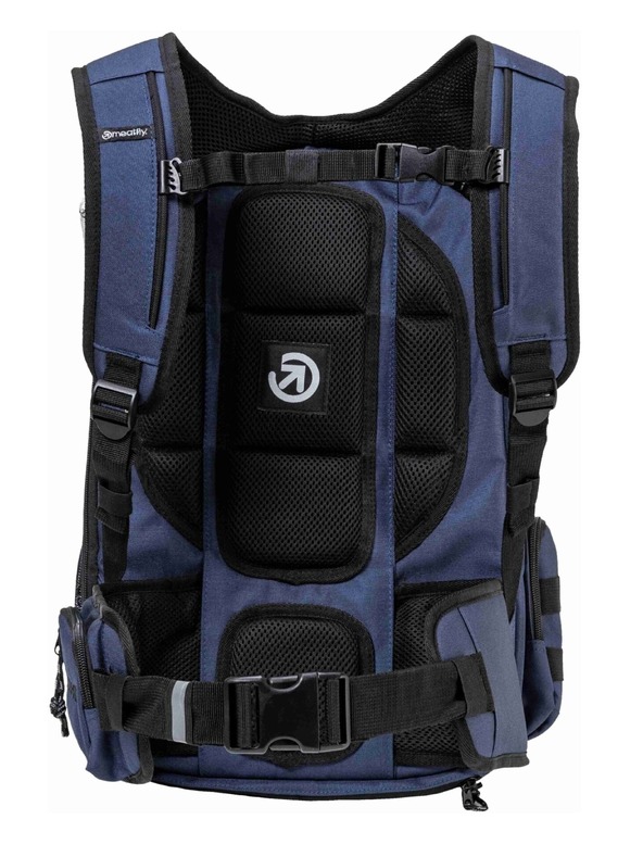 Meatfly Meatfly ruksak Ramble Smoky / Black 26 L