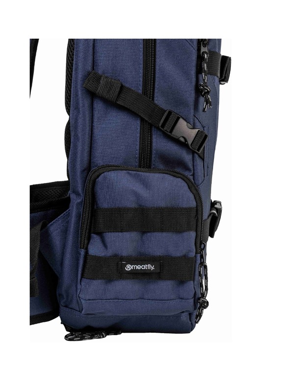 Meatfly Meatfly ruksak Ramble Smoky / Black 26 L