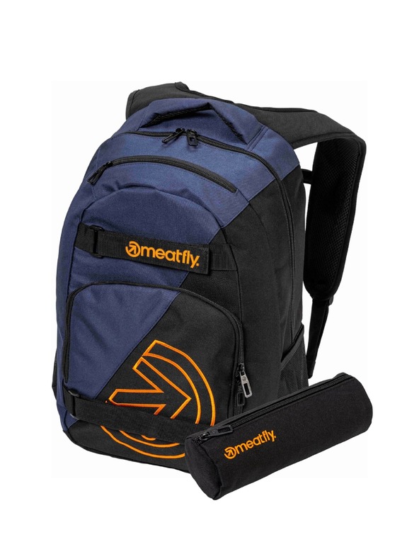 Meatfly Meatfly ruksak Exile Smoky / Orange Tiger 24 L