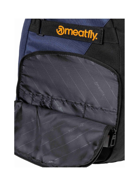 Meatfly Meatfly ruksak Exile Smoky / Orange Tiger 24 L