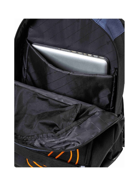 Meatfly Meatfly ruksak Exile Smoky / Orange Tiger 24 L