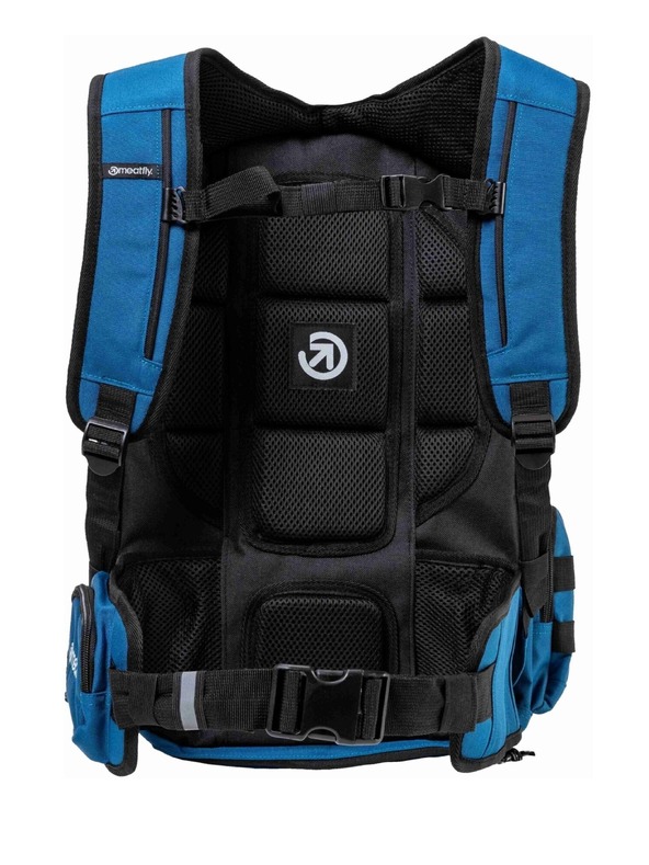 Meatfly Meatfly ruksak Ramble Super Teal 26 L