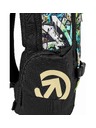 Meatfly Meatfly ruksak Basejumper Green Graffity 22 L