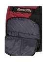 Meatfly Meatfly ruksak Exile Red Brown 24 L