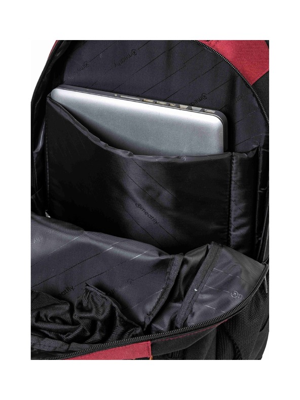 Meatfly Meatfly ruksak Exile Red Brown 24 L