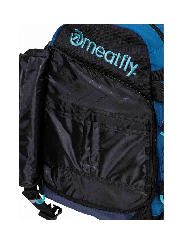 Meatfly Meatfly ruksak Wanderer Super Teal 28 L