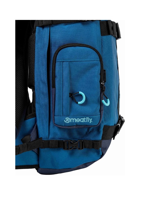 Meatfly Meatfly ruksak Wanderer Super Teal 28 L