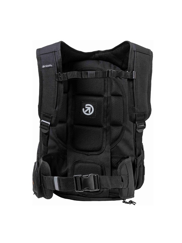 Meatfly Meatfly ruksak Ramble Orange Tiger 26 L