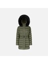 Geox Khaki ženska pernata jakna Geox Catria