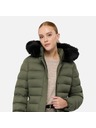 Geox Khaki ženska pernata jakna Geox Catria
