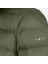 Geox Khaki ženska pernata jakna Geox Catria