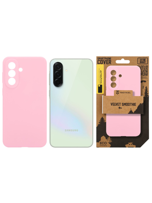Tactical Tactical Velvet Smoothie Zaštita za Samsung Galaxy A37 Pink Panther
