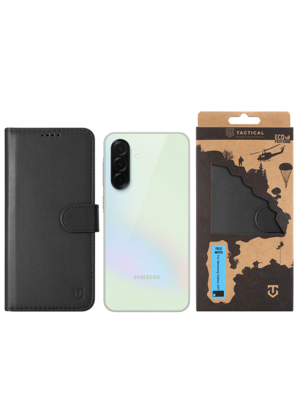 Tactical Tactical Field Notes za Samsung Galaxy A37 Black