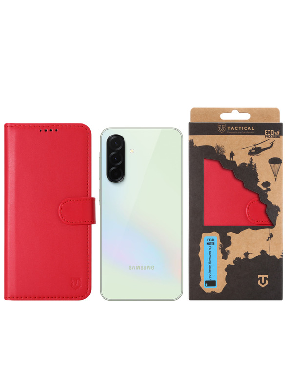 Tactical Tactical Field Notes za Samsung Galaxy A37 Red