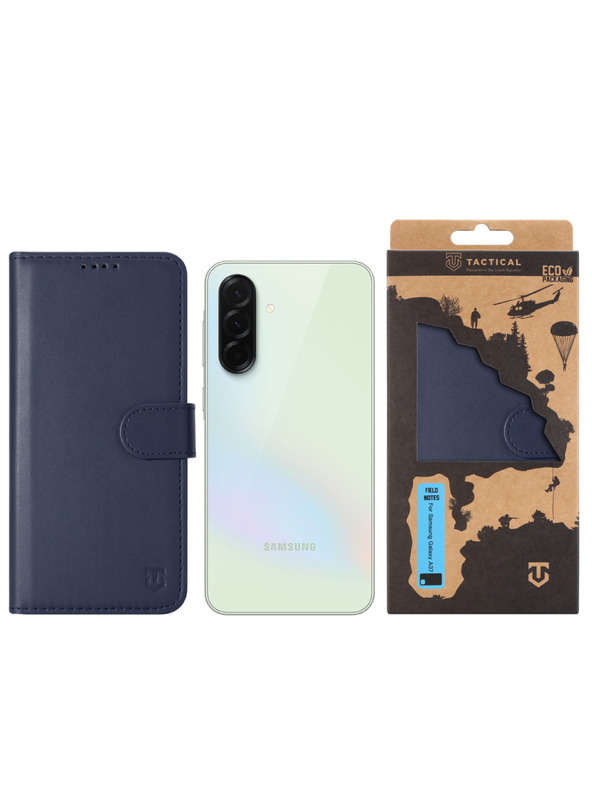 Tactical Tactical Field Notes za Samsung Galaxy A37 Blue