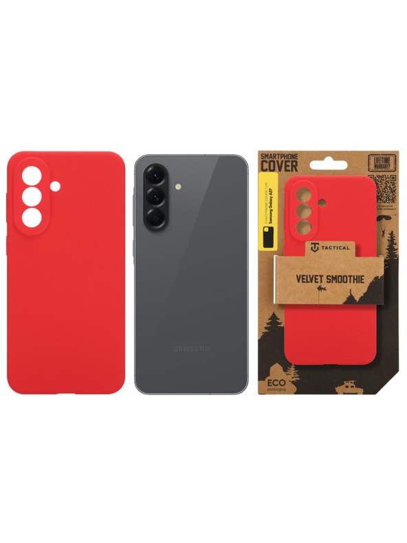 Tactical Tactical Velvet Smoothie Zaštita za Samsung Galaxy A57 Chilli