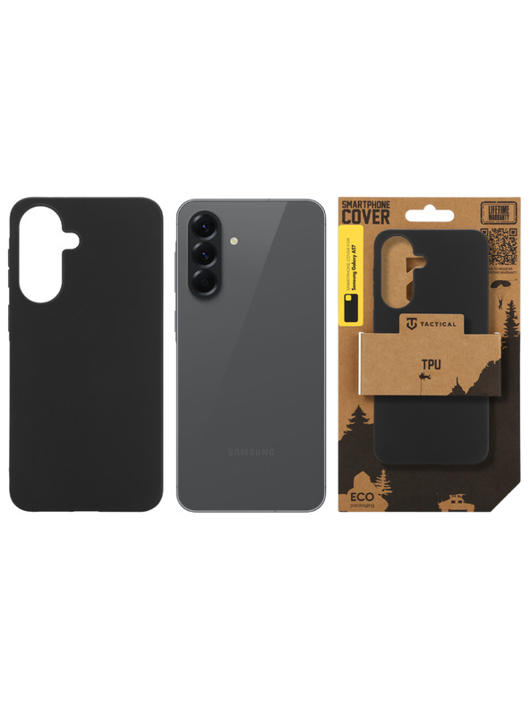 Tactical Tactical TPU Zaštita za Samsung Galaxy A57 Black