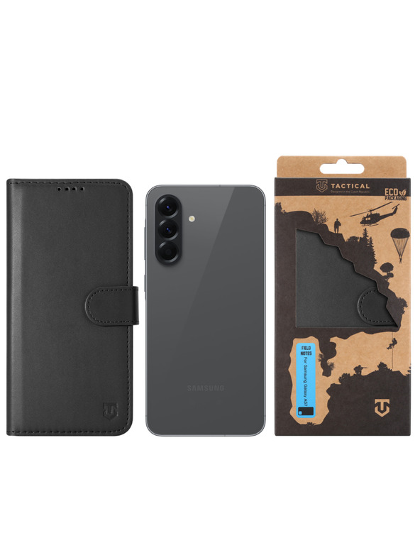 Tactical Tactical Field Notes za Samsung Galaxy A57 Black