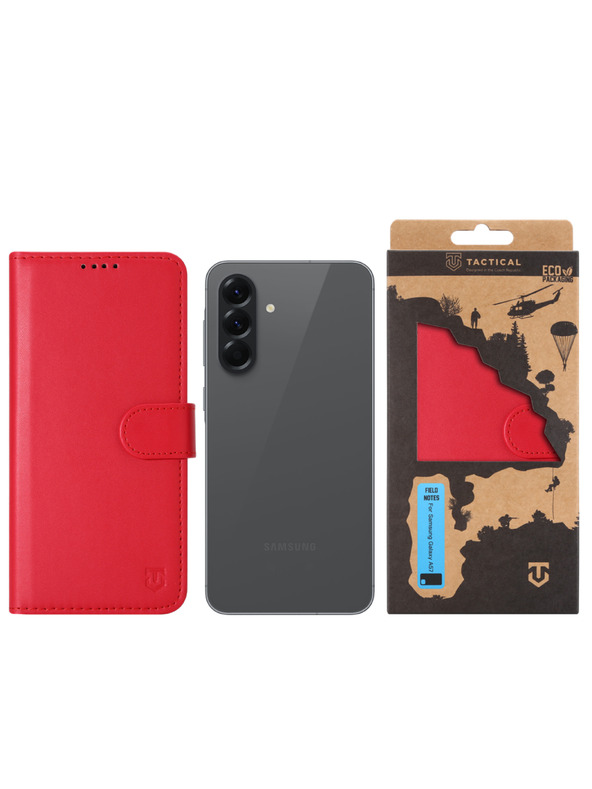 Tactical Tactical Field Notes za Samsung Galaxy A57 Red
