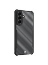 Tactical Tactical Quantum Stealth Zaštita za Samsung Galaxy A57 Clear/Black