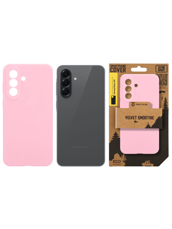 Tactical Tactical Velvet Smoothie Zaštita za Samsung Galaxy A57 Pink Panther