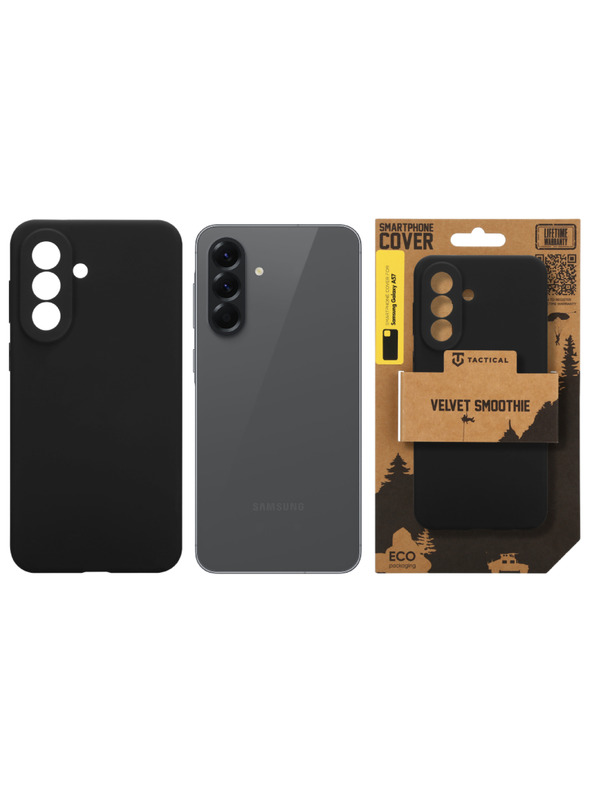 Tactical Tactical Velvet Smoothie Zaštita za Samsung Galaxy A57 Asphalt