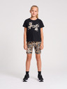 Under Armour Djevojački set Under Armour UA PRINTED BIKE SHORT SET-BLK