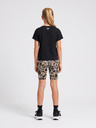 Under Armour Djevojački set Under Armour UA PRINTED BIKE SHORT SET-BLK