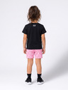 Under Armour Djevojački set Under Armour UA TWIST BIKE SHORT SET-BLK