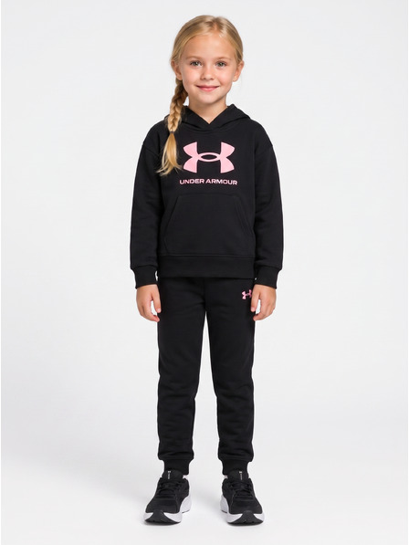 Under Armour Djevojački set Under Armour UA RIVAL PULLOVER SET