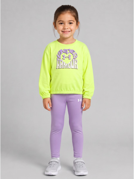 Under Armour Djevojački komplet Under Armour UA CREWNECK LEGGING SET
