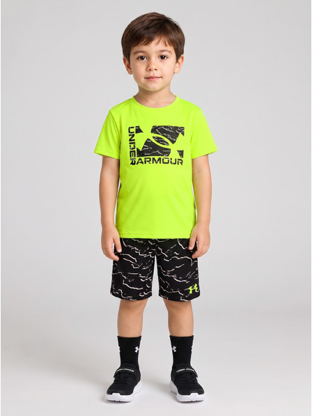 Under Armour Dječački set Under Armour UA TECH PRINTED SS SET